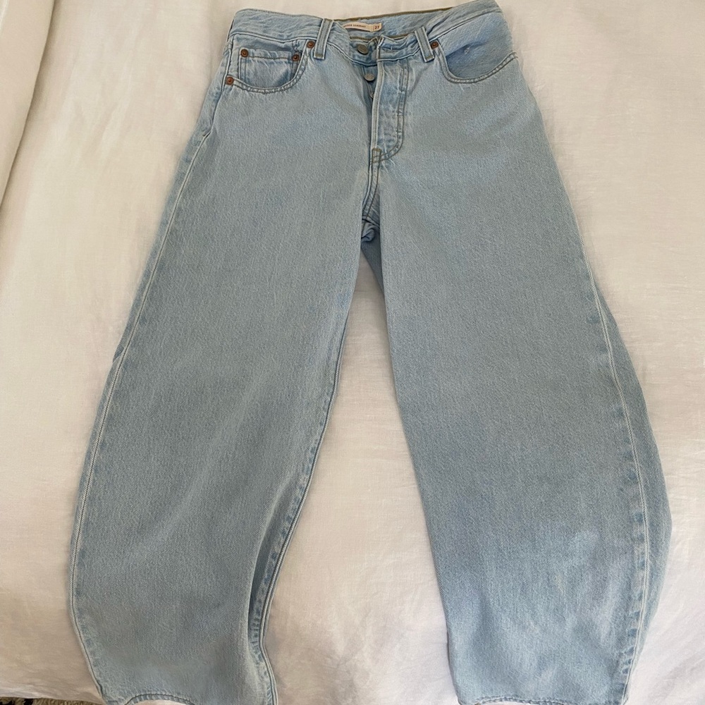 Levi’s ribcage straight ankle jeans - 27